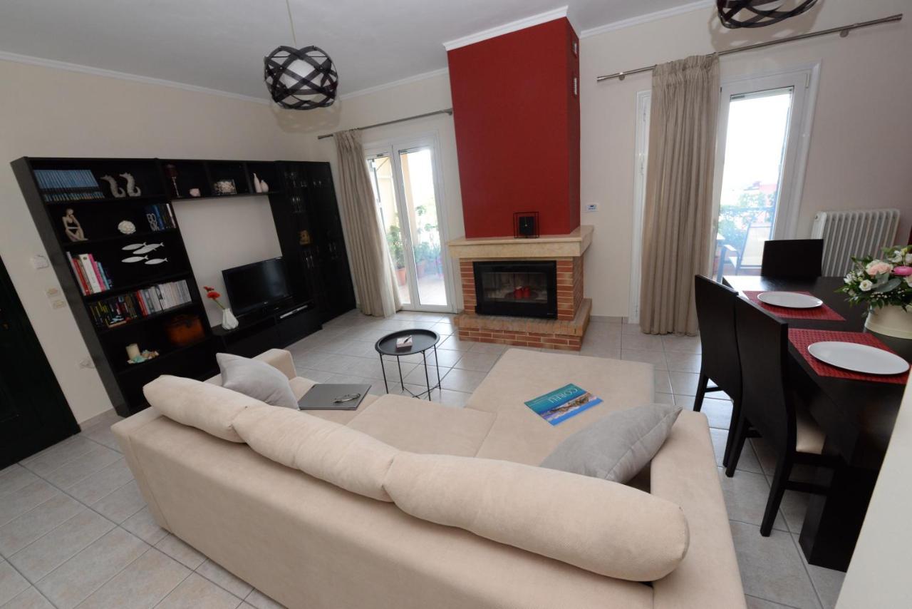 Appartamento Casa Di Elena Alykes Potamou Esterno foto