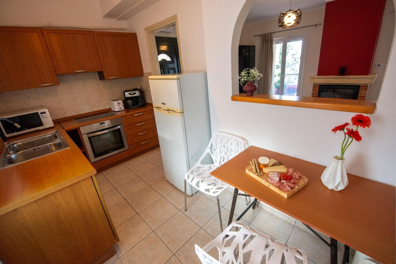 Appartamento Casa Di Elena Alykes Potamou Esterno foto