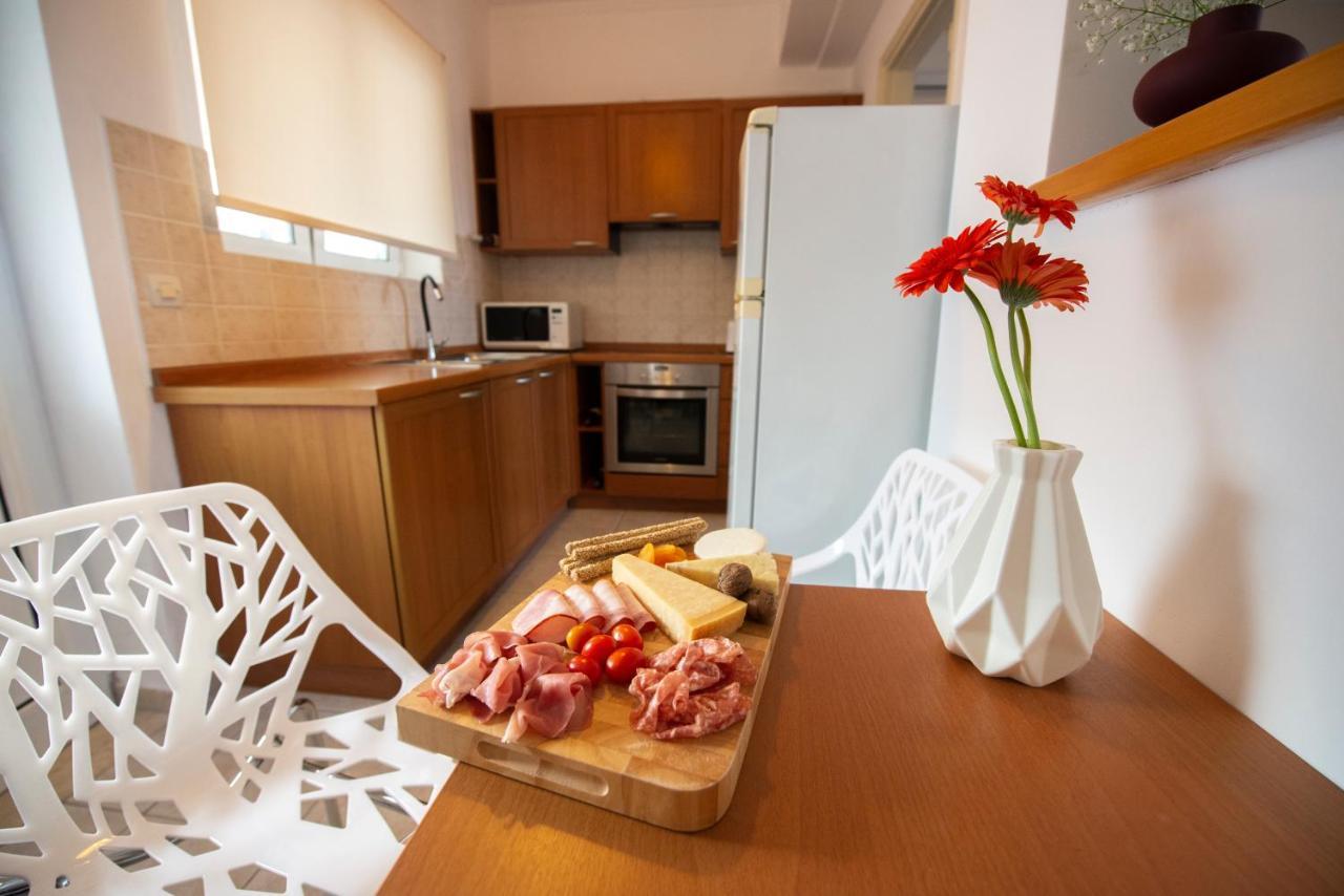 Appartamento Casa Di Elena Alykes Potamou Esterno foto