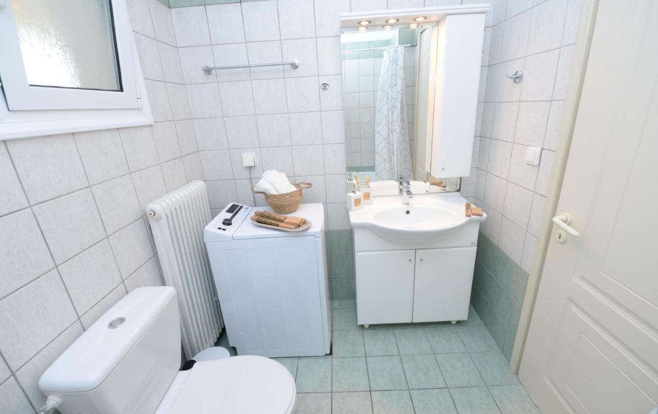 Appartamento Casa Di Elena Alykes Potamou Esterno foto